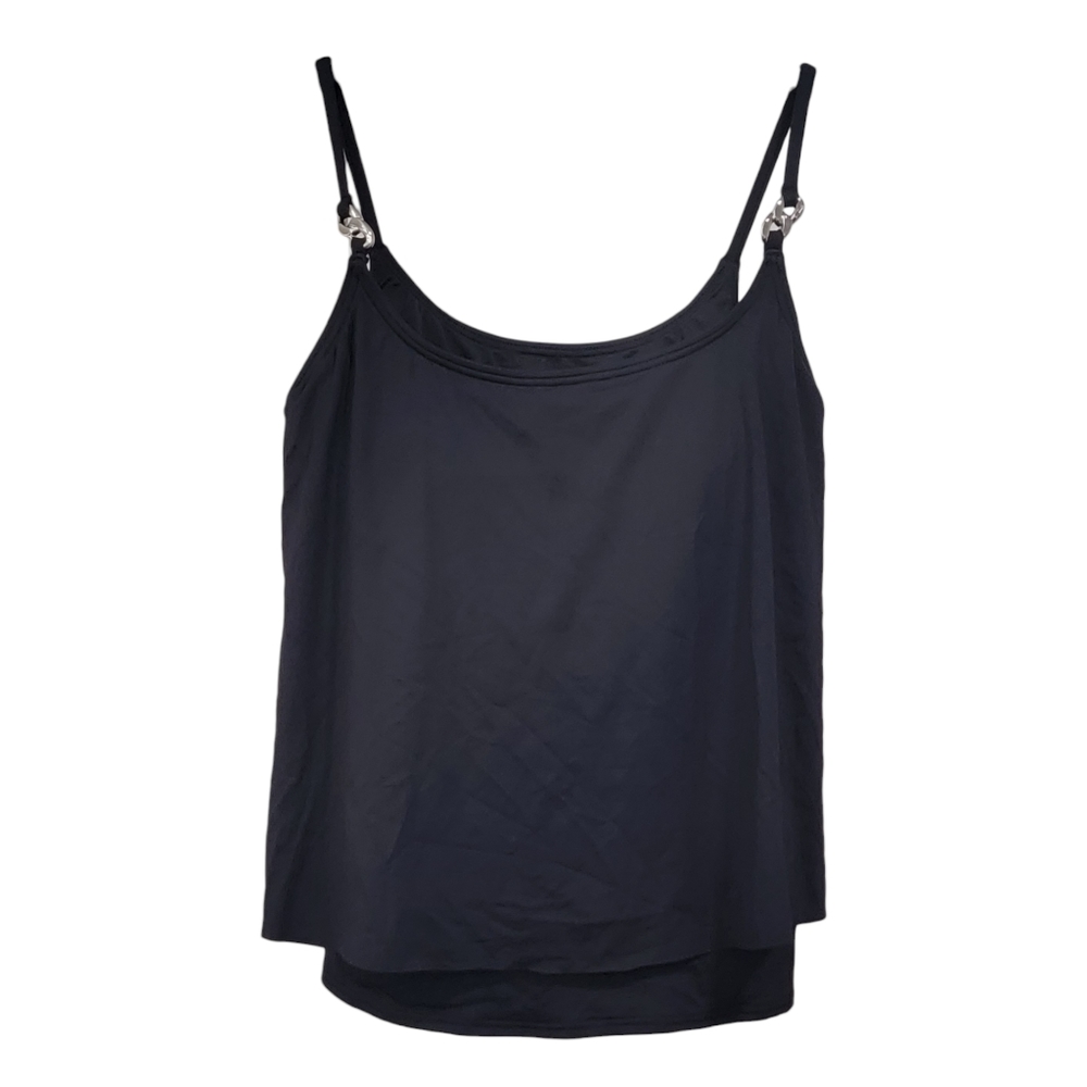 Michael Kors Swim Black Tankini Swimsuit Top Women's Size XS NWT